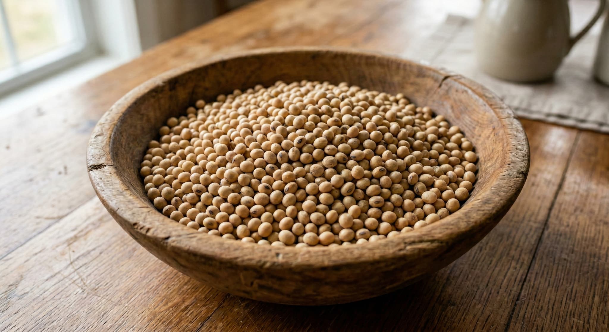 テンペの原料・大豆