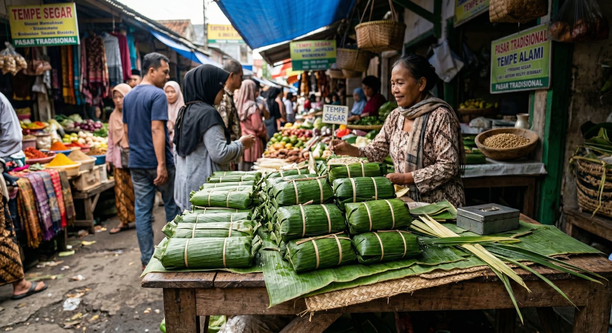 インドネシアの伝統製法