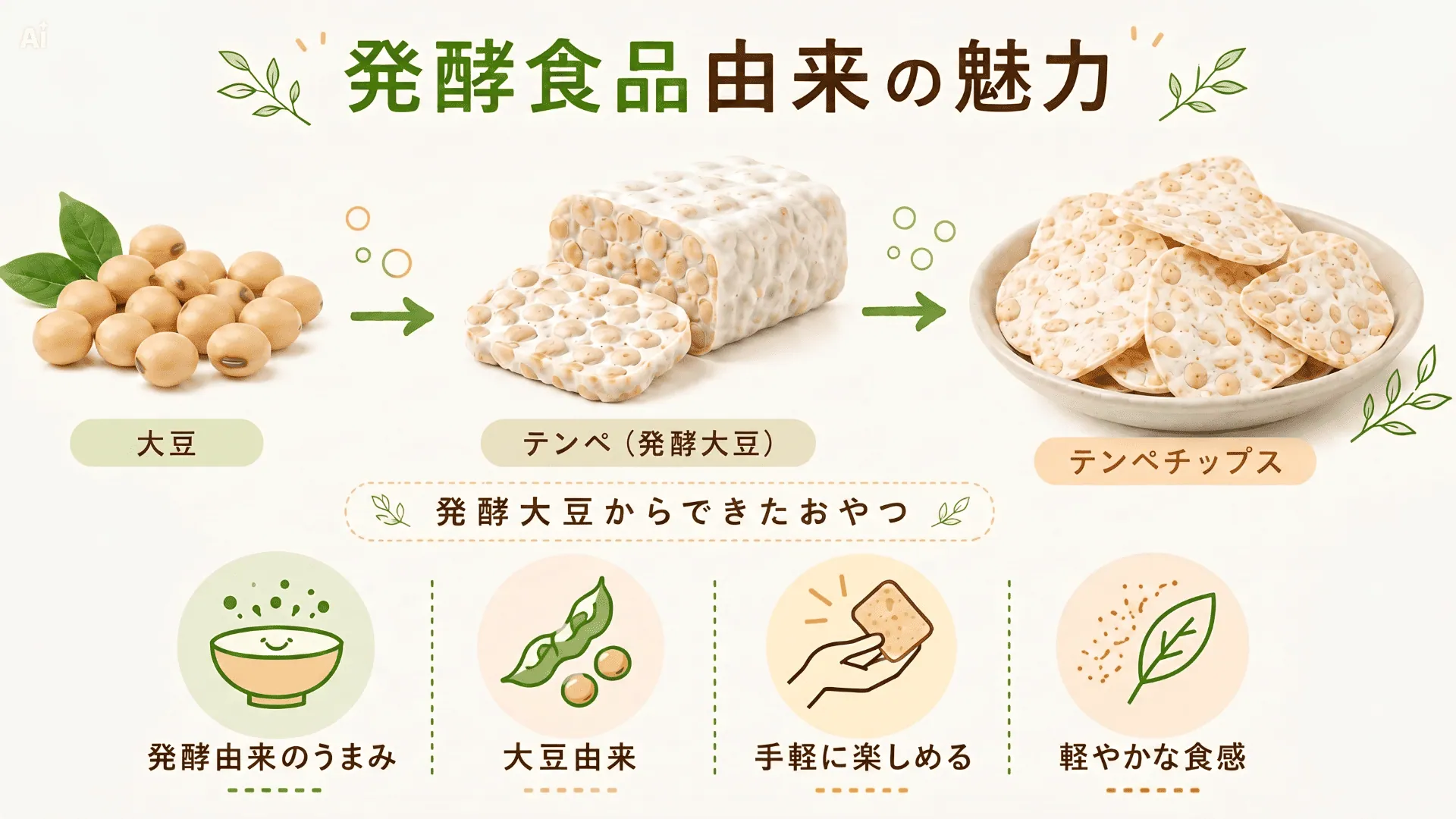 発酵食品由来のメリット