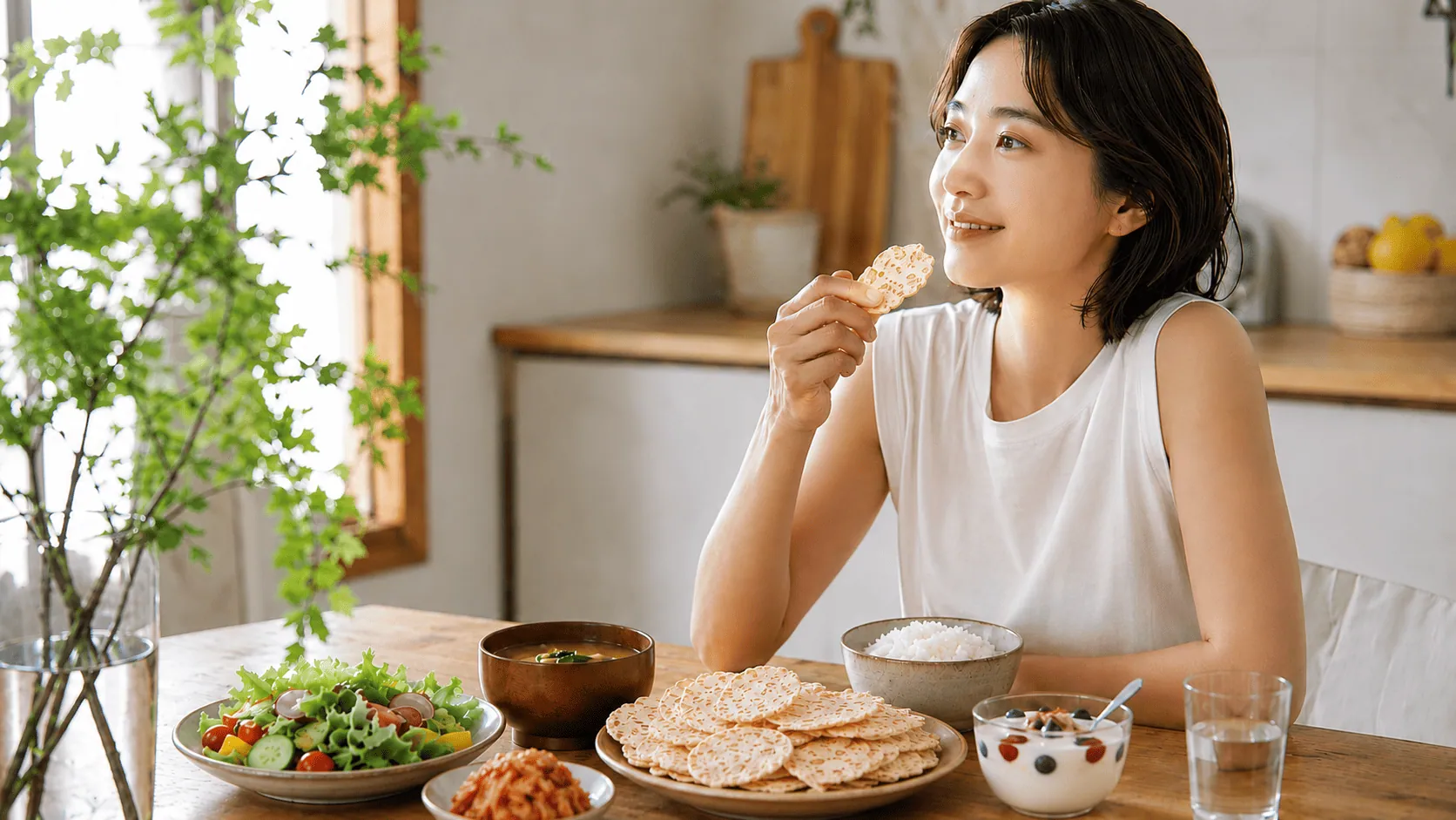 発酵食品、腸活