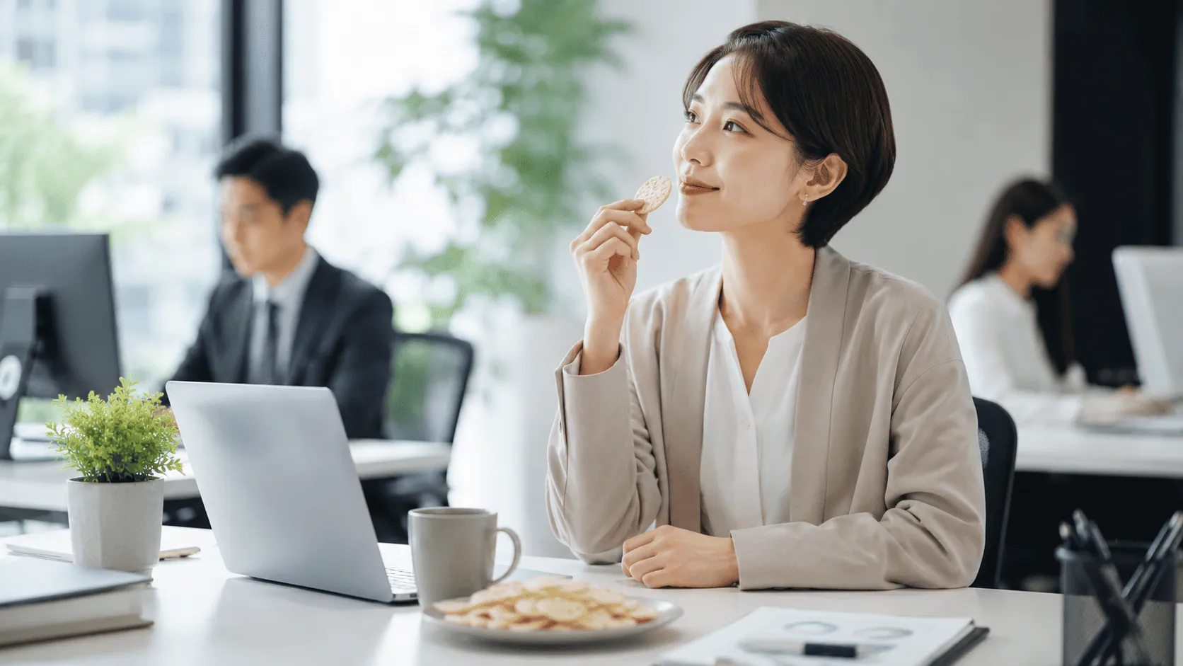 健康を少し意識