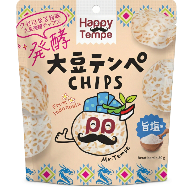 大豆テンペCHIPS 旨塩