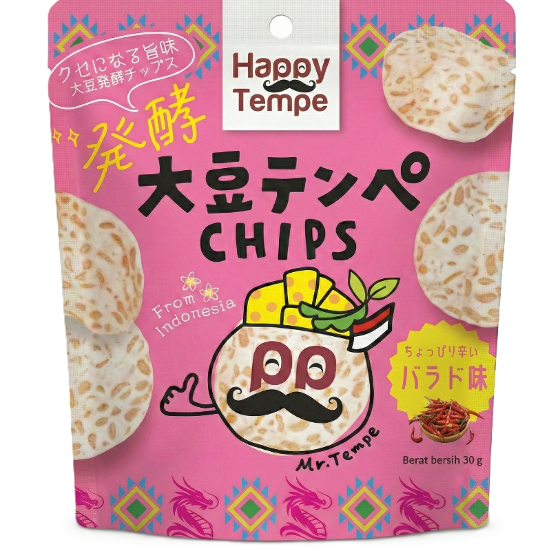 大豆テンペCHIPS バラド